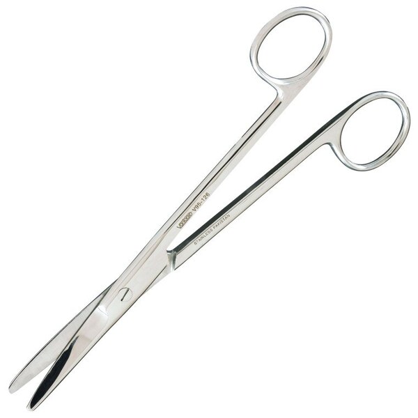 Vantage Mayo Dissecting Scissors, 6.75in, Curved